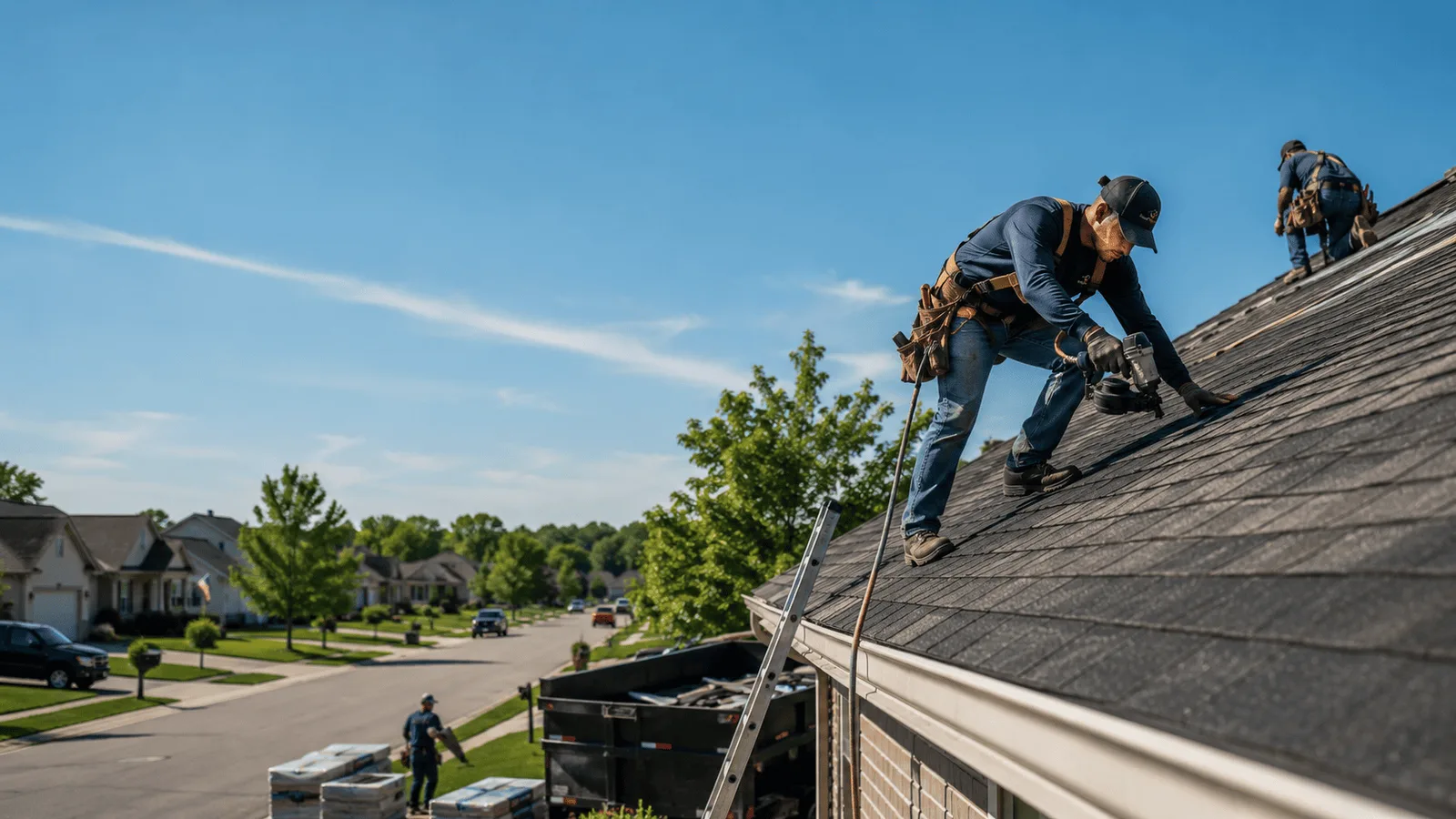 Roof Inspection in Gassaway, WV